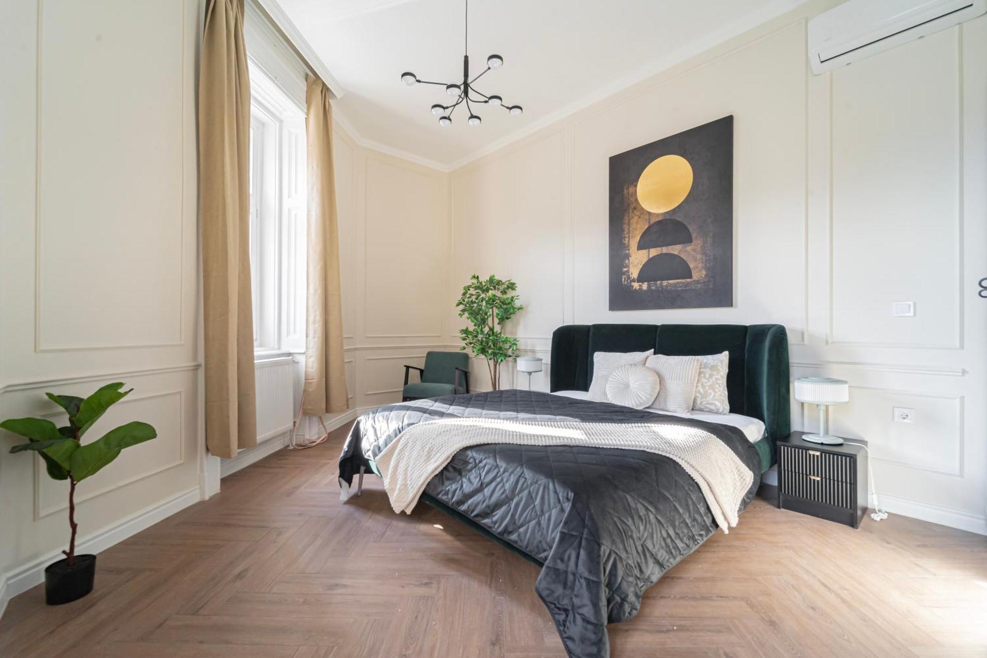 Luxurious Prestige Apartment On The St Stephen Road Budapeszt Zewnętrze zdjęcie