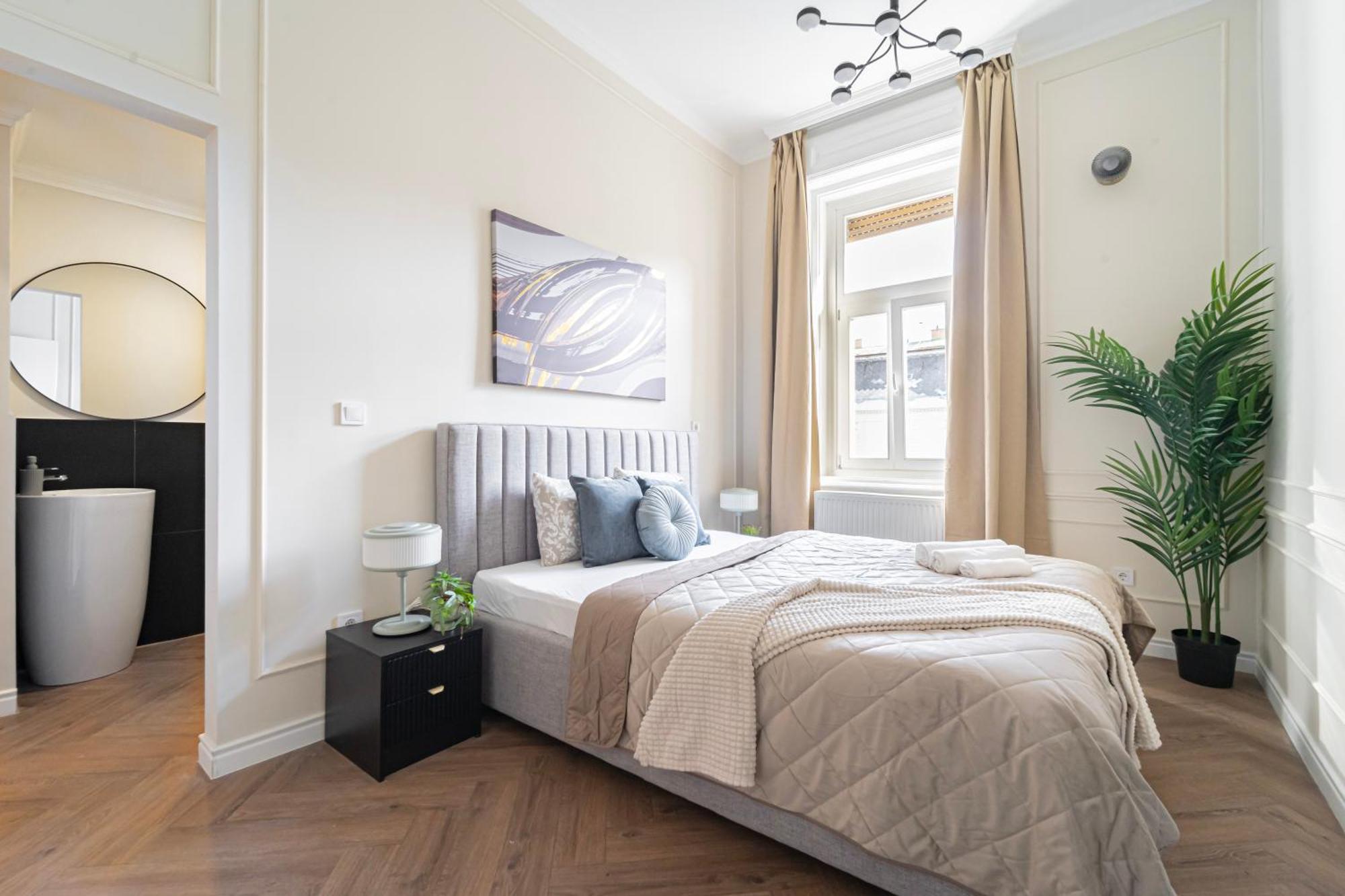 Luxurious Prestige Apartment On The St Stephen Road Budapeszt Zewnętrze zdjęcie