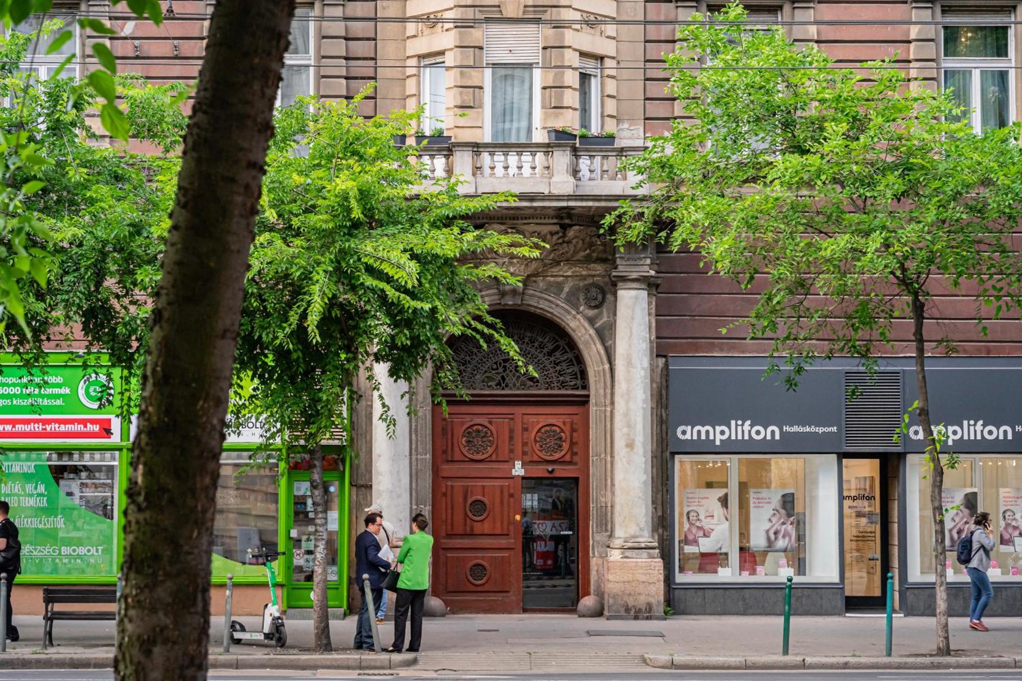 Luxurious Prestige Apartment On The St Stephen Road Budapeszt Zewnętrze zdjęcie